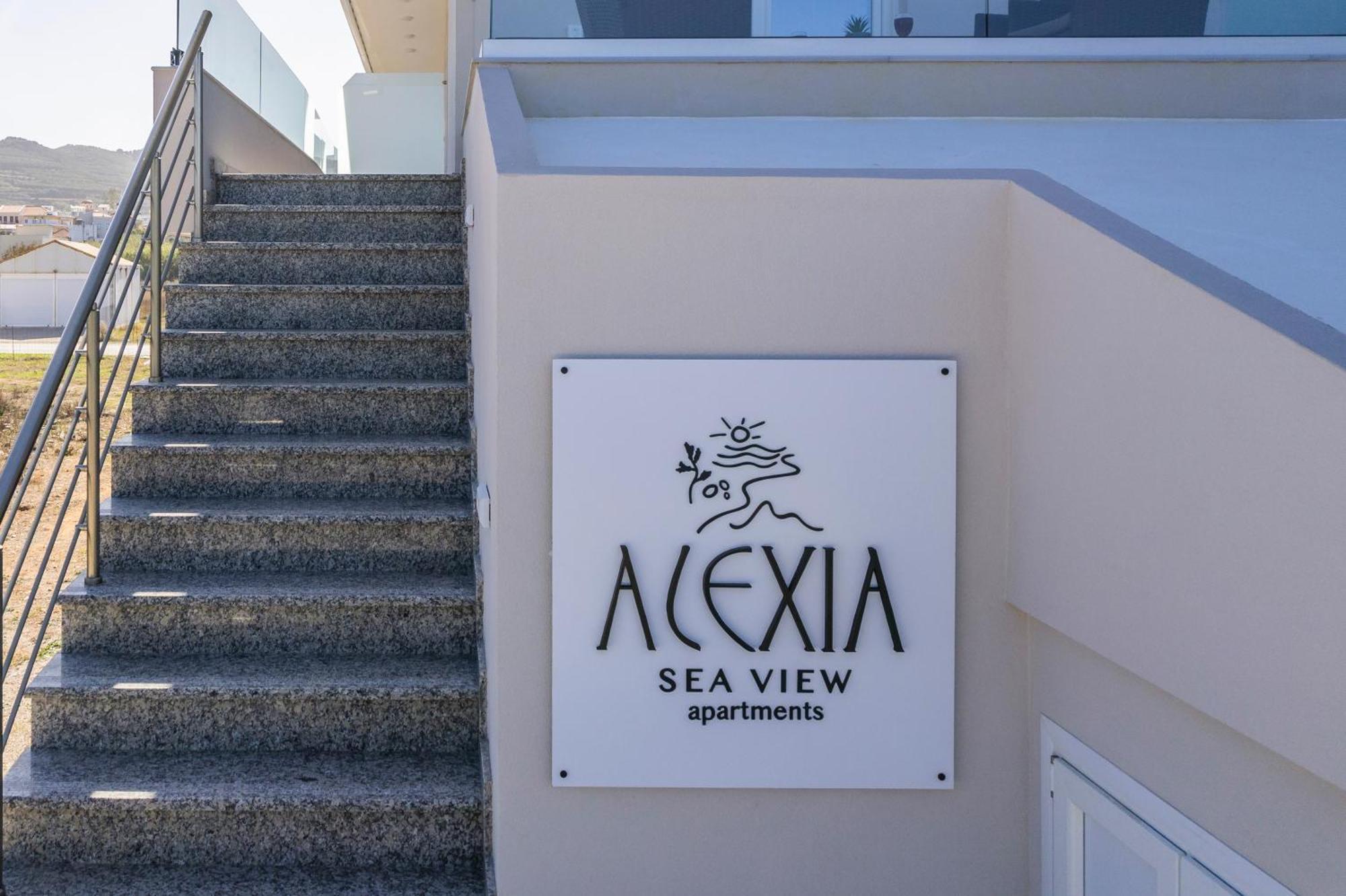 Alexia Seaview Apartments Kíssamos Esterno foto