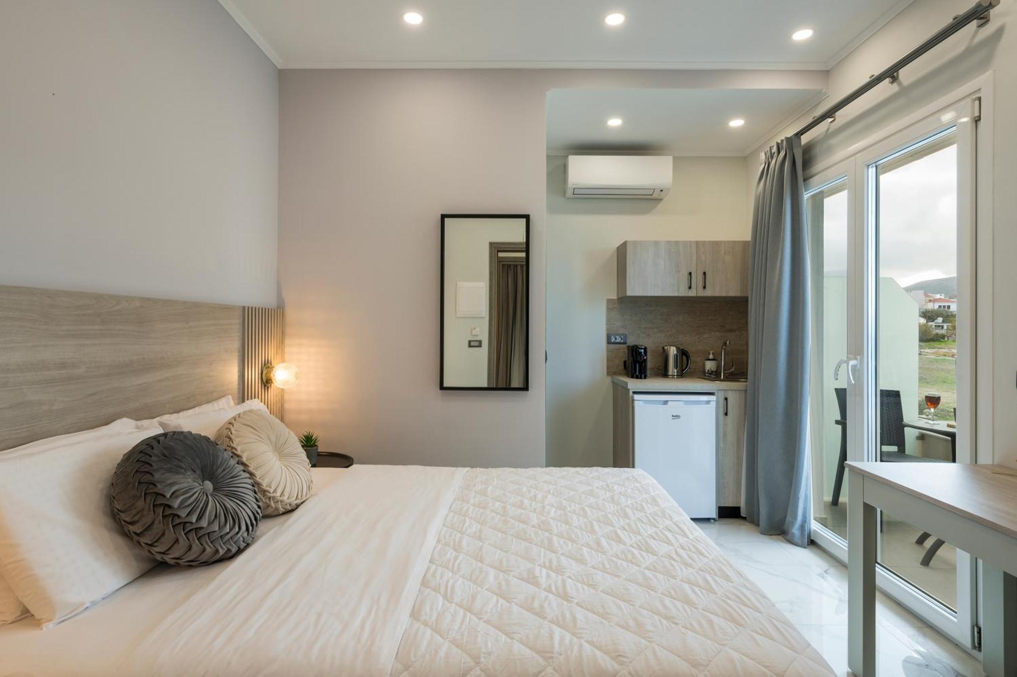 Alexia Seaview Apartments Kíssamos Esterno foto